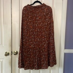 Altar’d State Floral Maxi Skirt